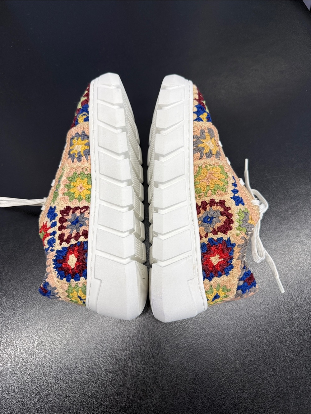 New free people catch me if you can crochet sneakers - Picture 5 of 7